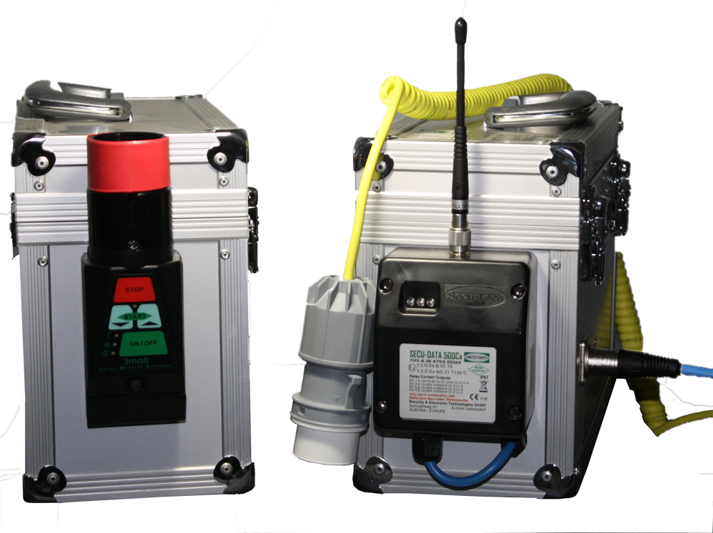 lrc adn ueberfuellsicherung bunkerschiffe