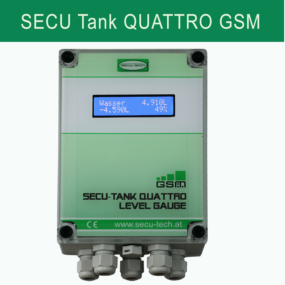 füllstandsanzeige secu tank quattro